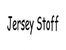 Jersey Stoff