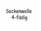 Sockenwolle 4 fädig