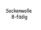 Sockenwolle 8 fädig