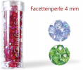 Facettenperlen 4 mm