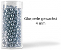 Glaswachsperle 4 mm