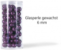 Glaswachsperle 6 mm