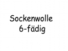 Sockenwolle 6fädig