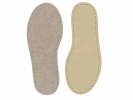 Filzsohlen für Hüttenschuhe