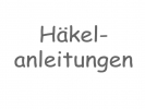 Häkelanleitungen