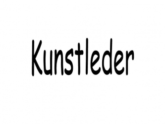 Kunstleder