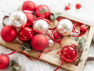 Dekozubehör Weihnachten