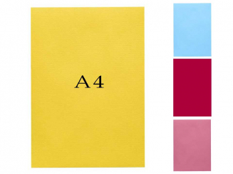 1001 Pkg 5 Bogen A4 210x297mm 100gm2 einfach 