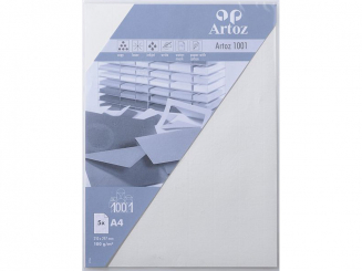 1001 Pkg 5 Bogen A4 weiss