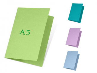 1001 Pkg 5 Karten A5 297 x 210 mm 