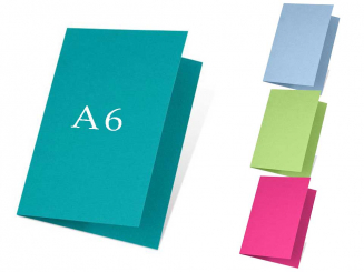 1001 Pkg 5 Karten A6   210x148mm *