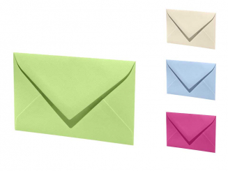 1001 Pkg 5 Kuverts B6 178 x 125 mm 