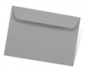 1001 Pkg 5 Kuverts C6 graphit