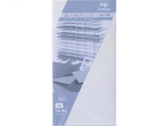 1001 Pkg 5 Kuverts C6/5DL weiss