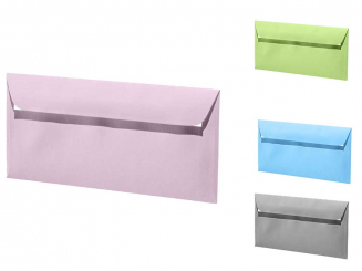 1001 Pkg 5 Kuverts DIN C6 Lang 223x114 mm 