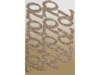 70 gold-Crea Motions Stickers 100x150 