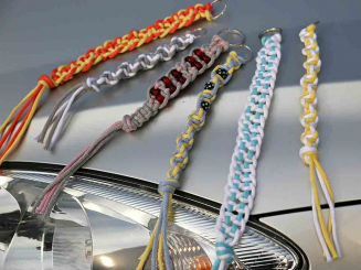 Kinderkurs Makrameekurs mit Schlüsselanhänger 01.04.2026 