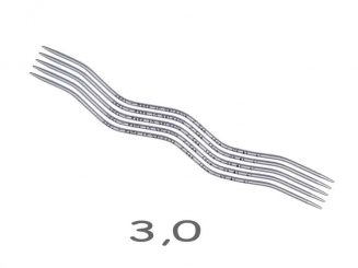 addi Crasy Snake Lace 15 cm 3,0 mm