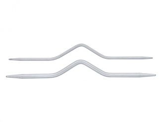 addi Zopfmusternadeln 2 Stk. - 2,5 + 4 