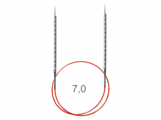 addiNovel viereckige Rundstricknadeln 80cm 7,0 mm