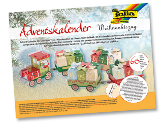 Adventskalender Eisenbahn 