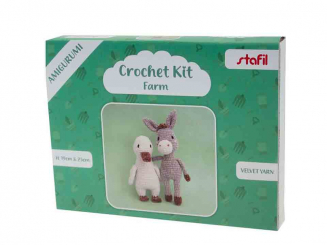 Amigurumi Bastelpackung Velvie Farm 