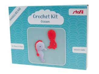 Amigurumi Bastelpackung Velvie Ocean 