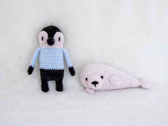 Amigurumi Bastelpackung Velvie Winter 
