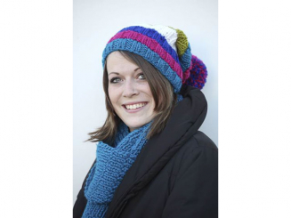 Anleitung  Mütze Alpha 