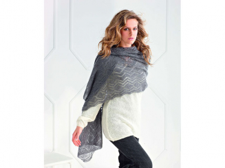 Anleitung  Stola Kid Silk 