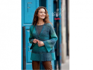 Anleitung Azteca Infinity Häkelanleitung Pullover 