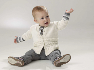 Anleitung BabyjackeModell133 