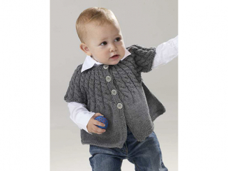 Anleitung BabyjackeModell134 