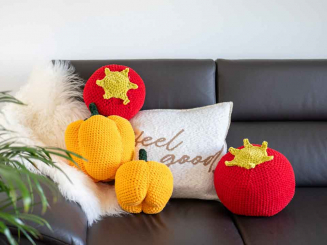 Anleitung Bommelie Paprika,Tomate aus der ARD Buffet 