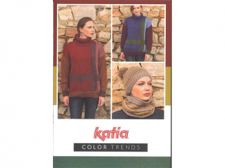 Anleitung color Trends Merino Aran 