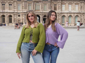 Anleitung Comfy Cardigan kurz 