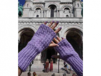 Anleitung Comfy Pulswärmer 