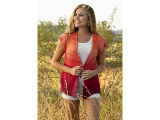 Anleitung Damen-Jacke Fantasy Model 21016 