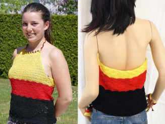 Anleitung Deutschland Top Modell 18012 