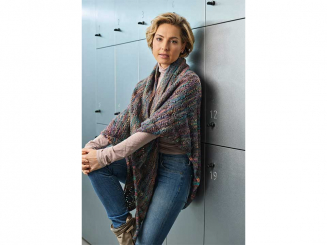 Anleitung Dreieckstuch Laos 