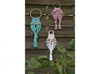 Anleitung Eule-Makrametechnik 