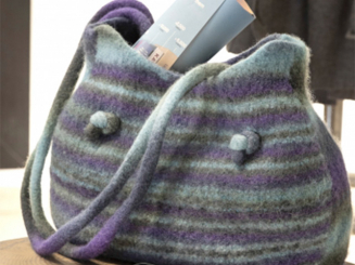 Anleitung Filz-Handtasche 