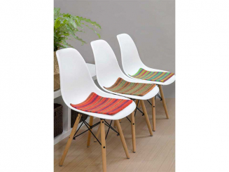 Anleitung Filzwolle Spectra Sitzkissen 