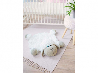 Anleitung Flipsy + Funny Uni Kinderteppich Schaf 