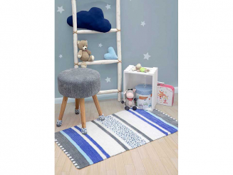 Anleitung Funny Uni + Color Kinderzimmerteppich 