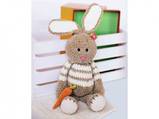 Anleitung Funny Uni Hase Hoppel 