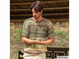 Anleitung Herrenpulli Paraiso 