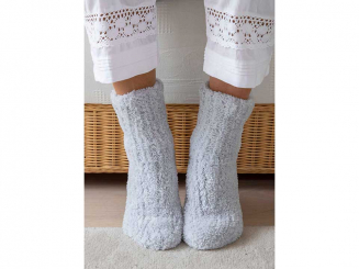 Anleitung Koala Kuschelsocken 