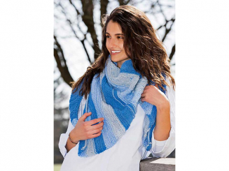 Anleitung Lolly Pop Dreieckstuch 