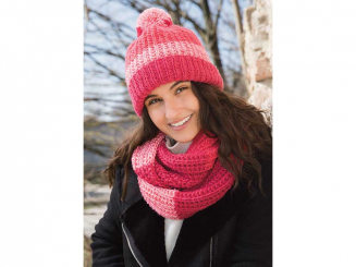 Anleitung Lolly Pop Loop gestrickt 